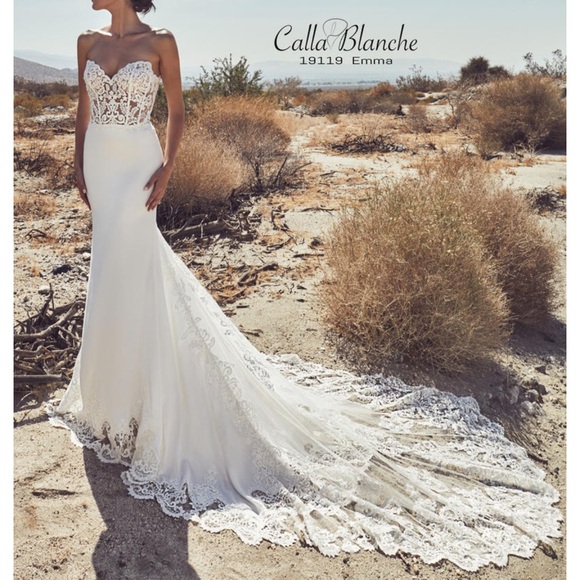 Calla Blanche Emma Wedding Dress - Picture 4 of 8